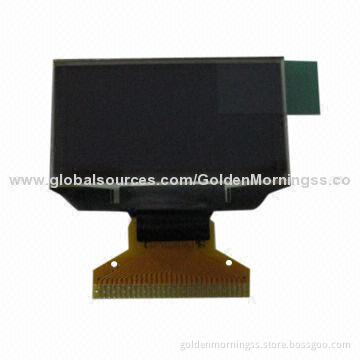 1.3-inch OLED Display Module with 128x64 px Resolution, White Color